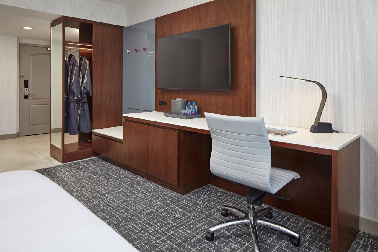 Hotel San Mateo Marriott San Francisco Airport Exterior foto