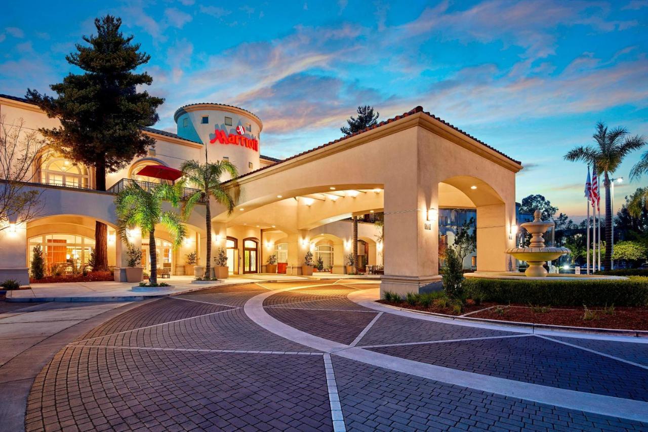 Hotel San Mateo Marriott San Francisco Airport Exterior foto
