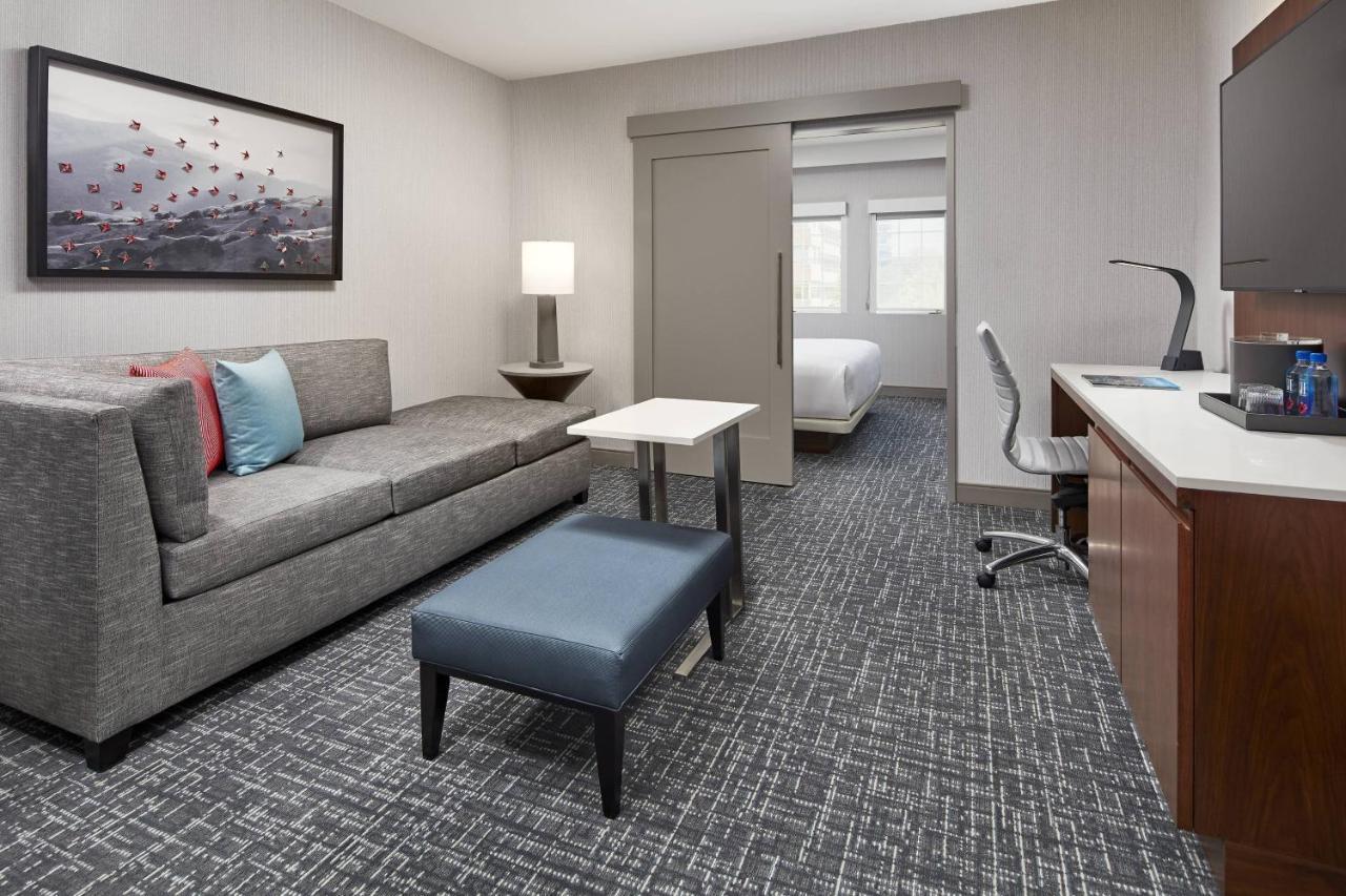 Hotel San Mateo Marriott San Francisco Airport Exterior foto