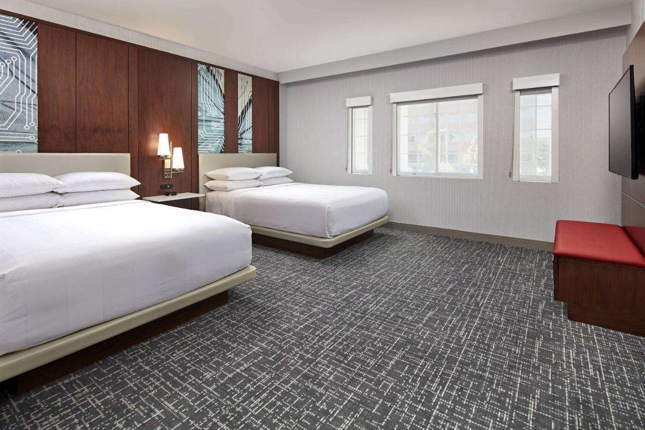 Hotel San Mateo Marriott San Francisco Airport Exterior foto