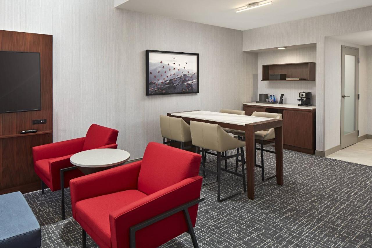 Hotel San Mateo Marriott San Francisco Airport Exterior foto