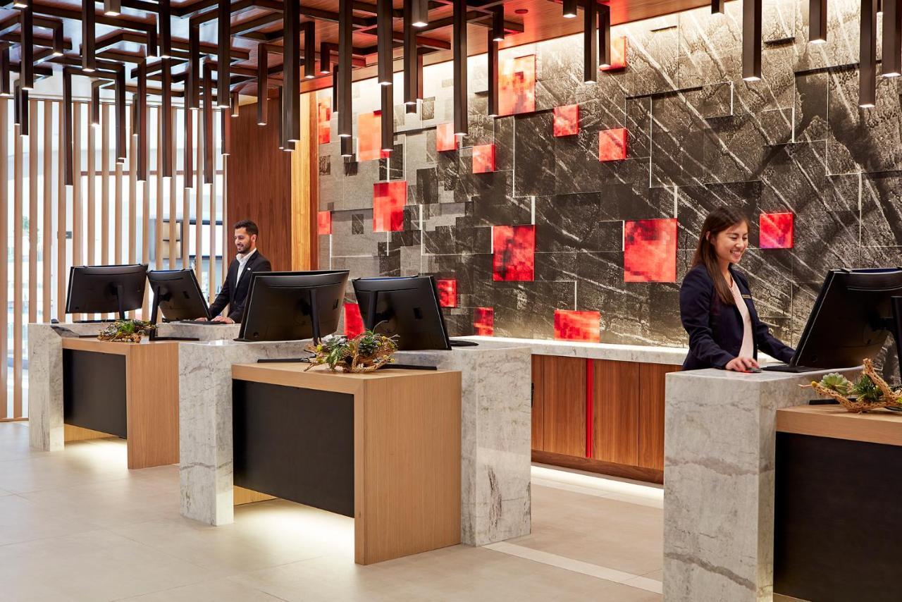Hotel San Mateo Marriott San Francisco Airport Exterior foto