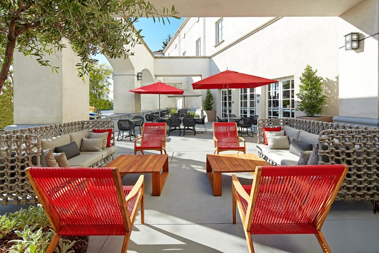Hotel San Mateo Marriott San Francisco Airport Exterior foto