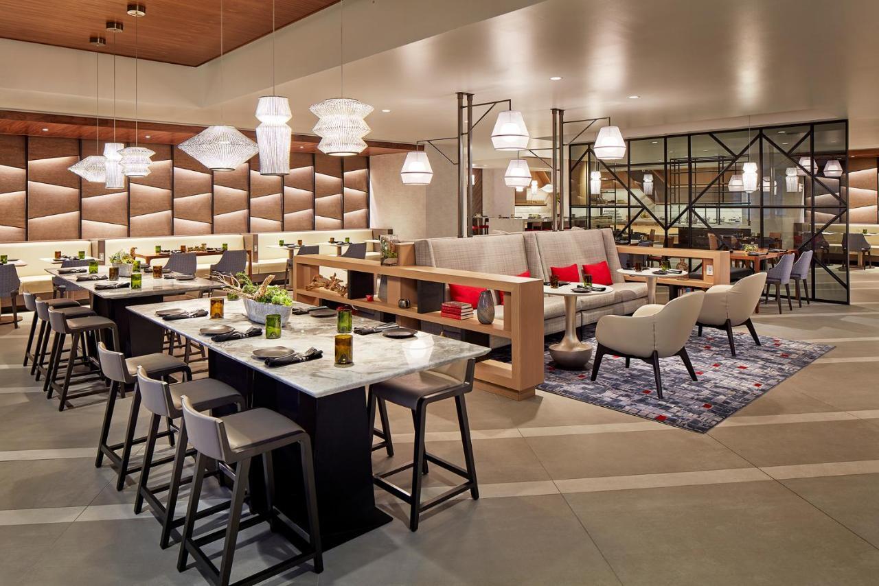 Hotel San Mateo Marriott San Francisco Airport Exterior foto